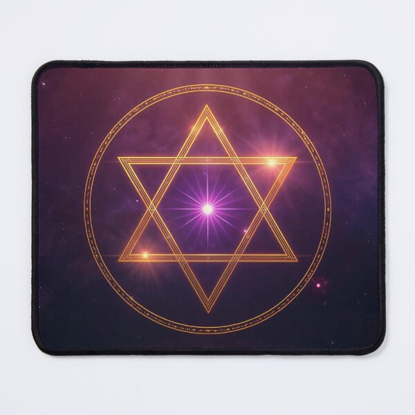 Item preview, Divine Radiance – 6: The Golden Star of Universal Harmony designed and sold by ArtivaNest.