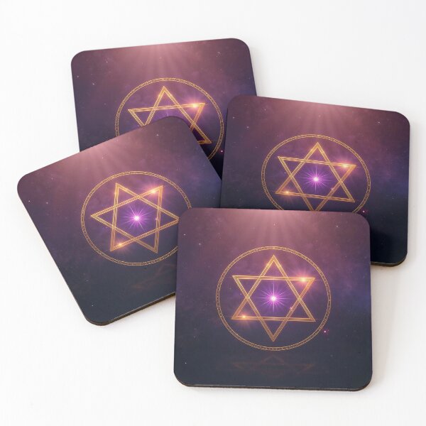 Item preview, Divine Radiance – 6: The Golden Star of Universal Harmony designed and sold by ArtivaNest.