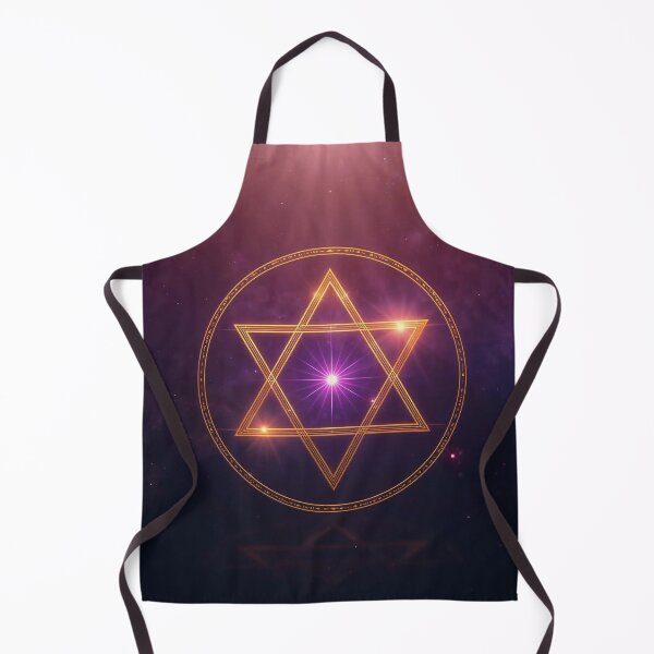 Item preview, Divine Radiance – 6: The Golden Star of Universal Harmony designed and sold by ArtivaNest.
