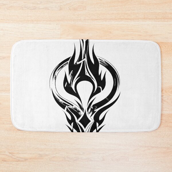 Item preview, Gothic tribal tattoo, inferno designed and sold by LiskoDesign.