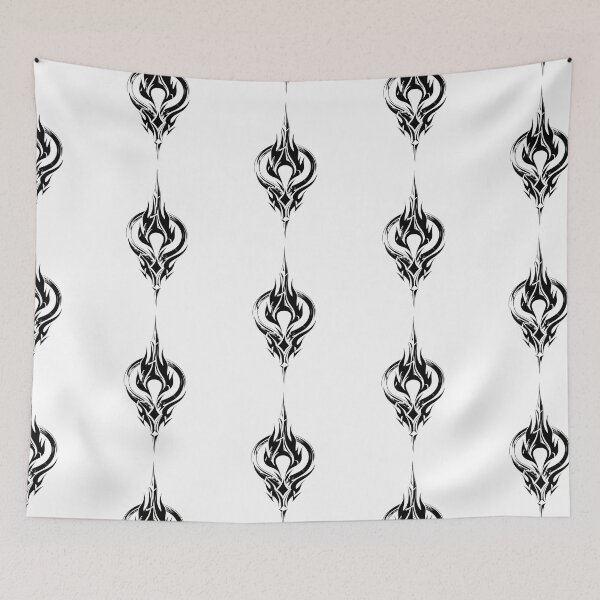 Item preview, Gothic tribal tattoo, inferno designed and sold by LiskoDesign.