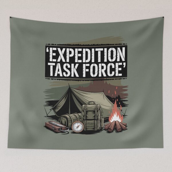 Item preview, Expedition Task Force designed and sold by SignumShop.