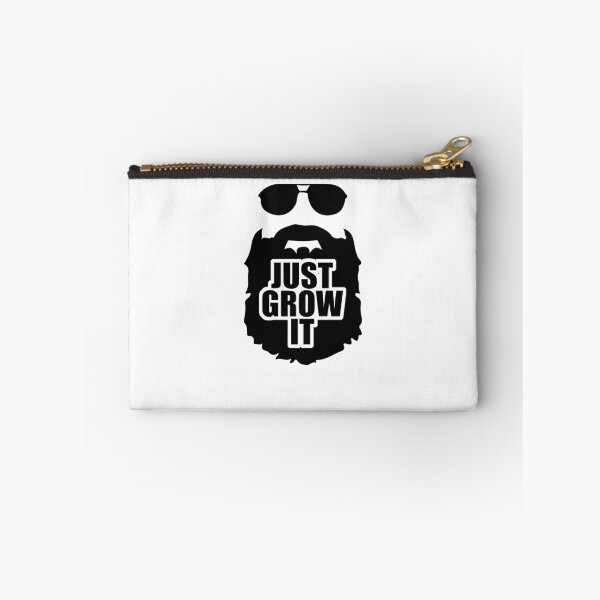 Item preview, Just Grow It Beard V5 designed and sold by TeeTimeGuys.