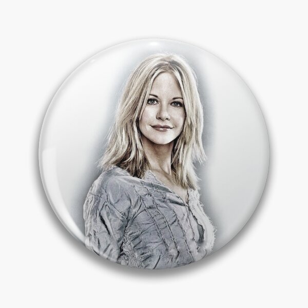 Item preview, Actor Meg Ryan designed and sold by Heba3000.