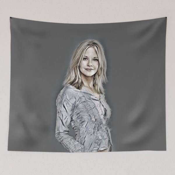 Item preview, Actor Meg Ryan designed and sold by Heba3000.