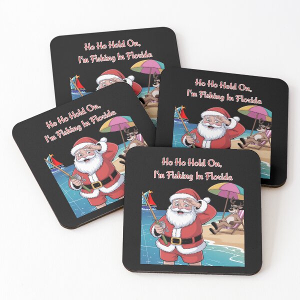 Item preview, Ho Ho Hold On, I'm Fishing In Florida designed and sold by signshirtz.
