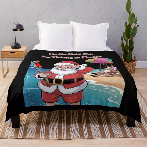 Item preview, Ho Ho Hold On, I'm Fishing In Florida designed and sold by signshirtz.