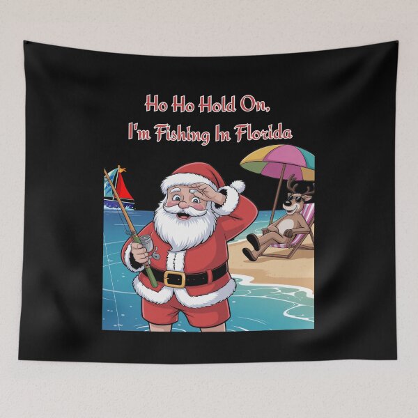 Item preview, Ho Ho Hold On, I'm Fishing In Florida designed and sold by signshirtz.