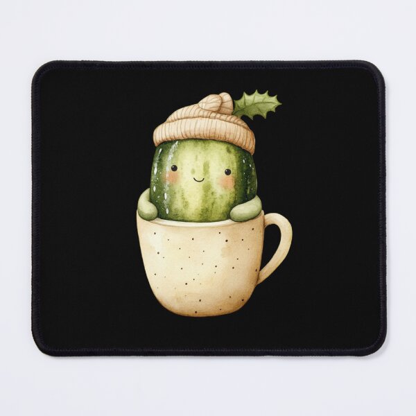 Item preview, This Is My Human Costume I’m Really a Pickle – Funny Cartoon Pickle Design designed and sold by EVESTUDIOART.