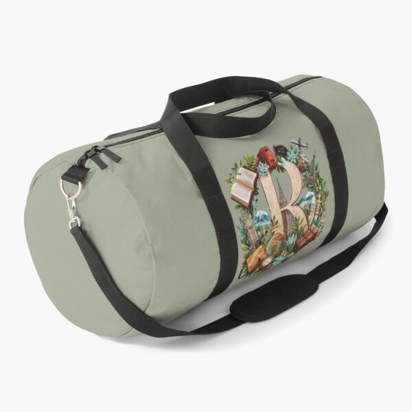 Item preview, Adventure Awaits – Letter R Vintage Travel Monogram | Roads, Routes & Reverie designed and sold by AmenAlways.