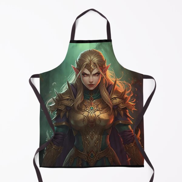 Item preview, Shadow Huntress of the Nightfall Woods designed and sold by ChicTrendz.