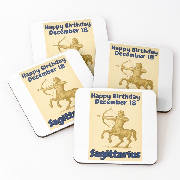 Item preview, Birthday Zodiac Sign – December 18 designed and sold by ariksworld.