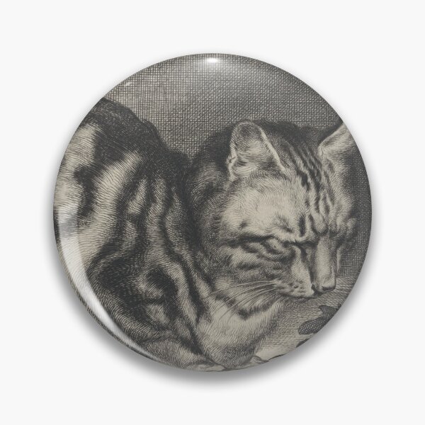 Item preview, The Large Cat designed and sold by felttipcat.