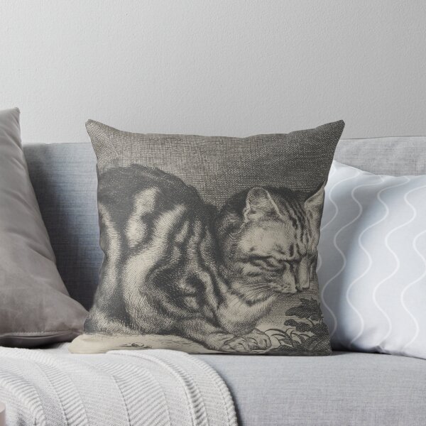 Item preview, The Large Cat designed and sold by felttipcat.