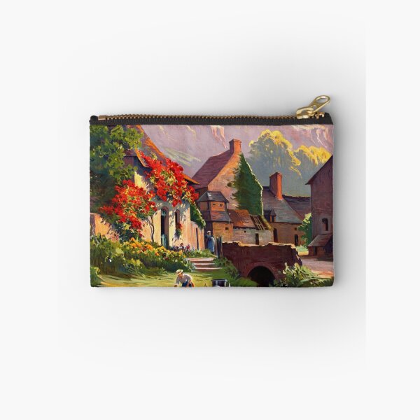 Item preview, Vintage French Travel Poster | Chemins de Fer de l'État | Sainte-Suzanne La Mayenne | Early 20th Century Scenic Railway Art designed and sold by artofuniverse.