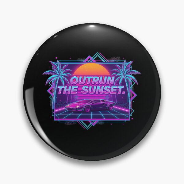 Item preview, Outrun The Sunset. designed and sold by musthavewords.