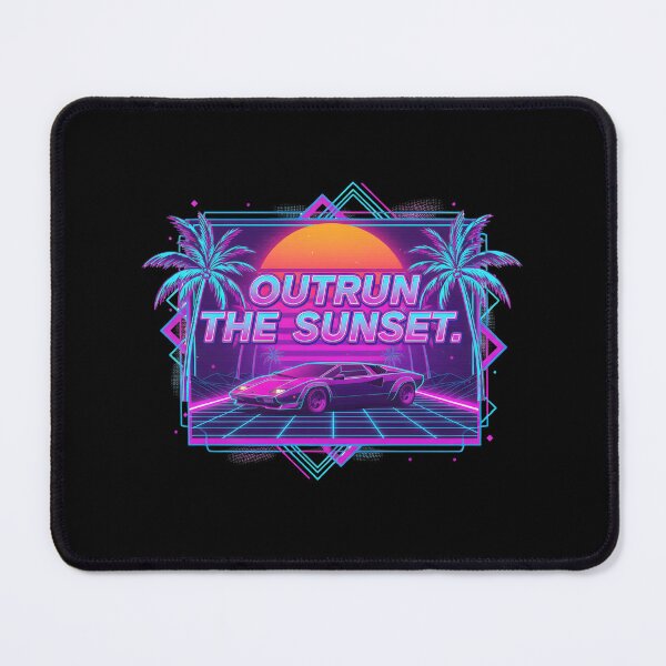 Item preview, Outrun The Sunset. designed and sold by musthavewords.