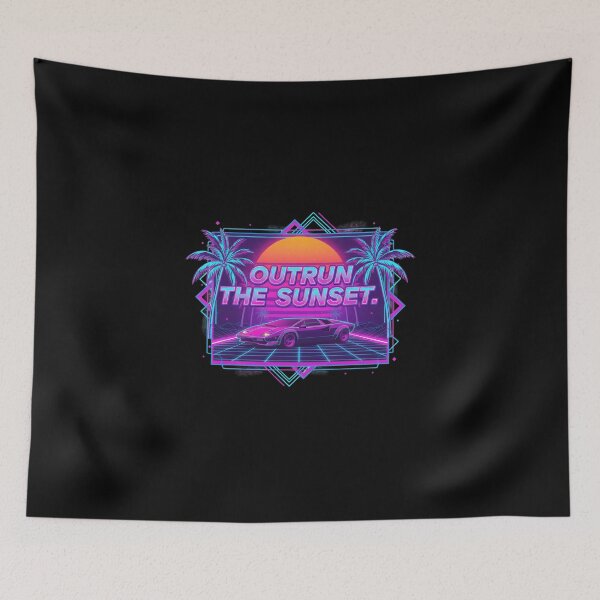 Item preview, Outrun The Sunset. designed and sold by musthavewords.