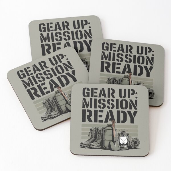 Item preview, Gear Up: Mission Ready designed and sold by SignumShop.