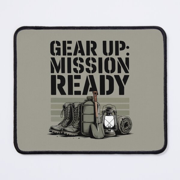 Item preview, Gear Up: Mission Ready designed and sold by SignumShop.