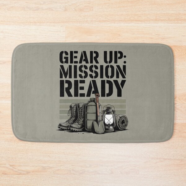 Item preview, Gear Up: Mission Ready designed and sold by SignumShop.
