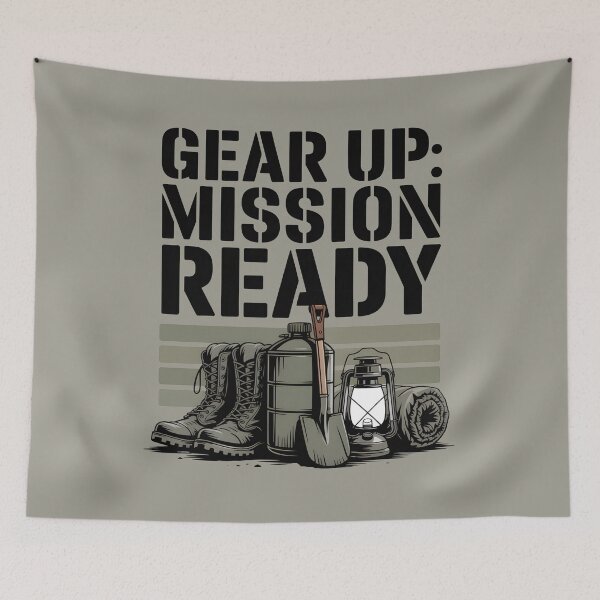 Item preview, Gear Up: Mission Ready designed and sold by SignumShop.