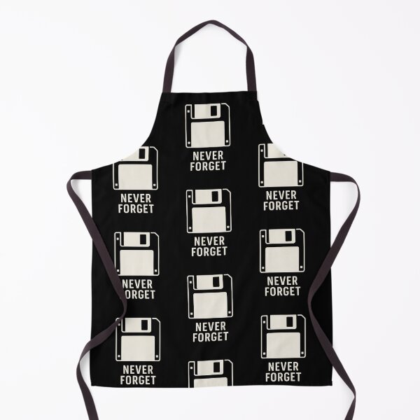 Item preview, Never Forget Retro Floppy Disk Tech Humor designed and sold by The Junto Shop.