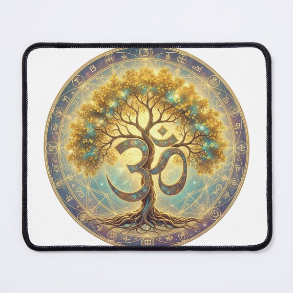 Item preview, Roots of Ohm – Tree of Life Spiritual Design designed and sold by EchoPrint Co..
