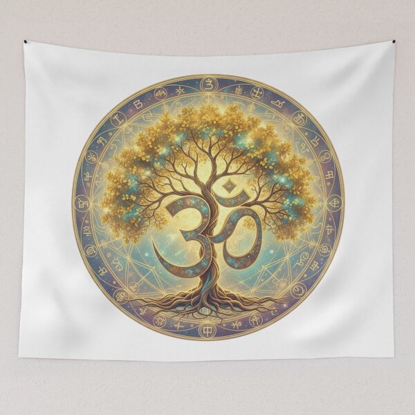 Item preview, Roots of Ohm – Tree of Life Spiritual Design designed and sold by EchoPrint Co..