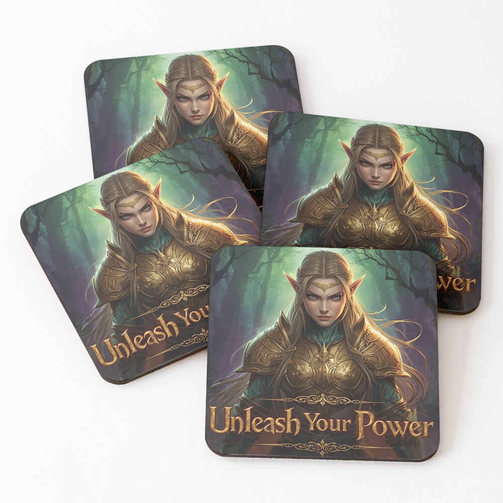 Item preview, Coasters (Set of 4) designed and sold by ChicTrendz.