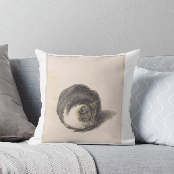 Item preview, Seated Cat, Seen from the Front designed and sold by felttipcat.