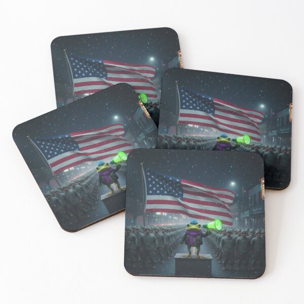 Item preview, Portland Frog with Army designed and sold by AmithArt.