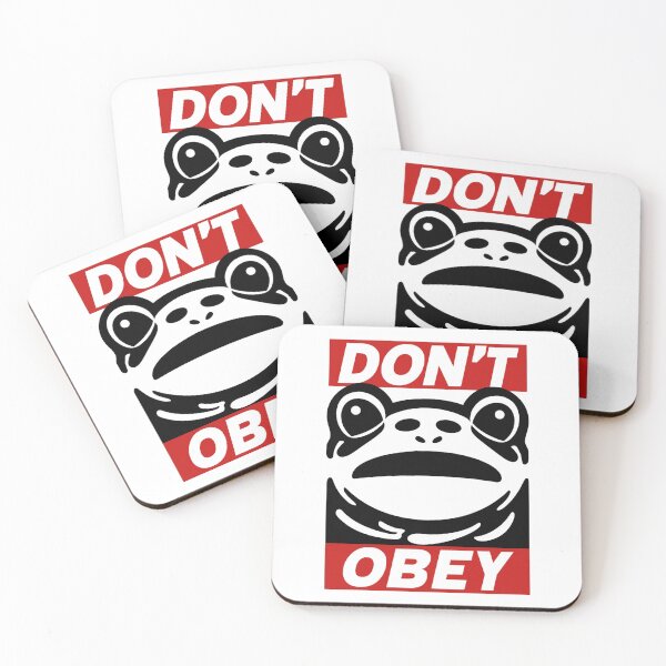 Item preview, Don’t Obey designed and sold by CHARLI⭐️⭐️⭐️⭐️⭐️.