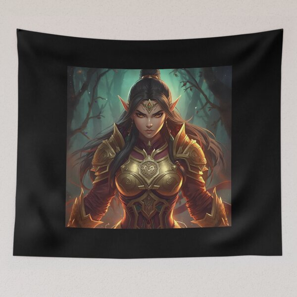 Item preview, The Emerald Forest Guardian designed and sold by ChicTrendz.