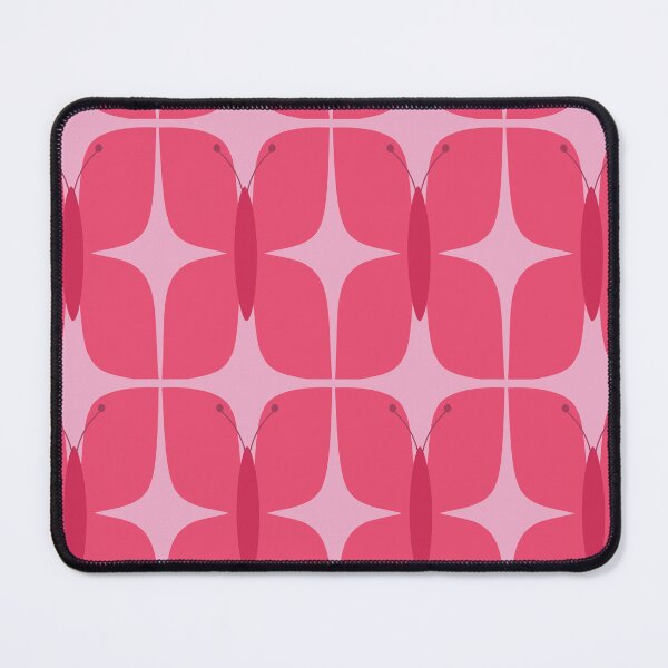 Item preview, Retro MOD Art-Butterfly | Camelia Rose | MCM inspired | Simple Butterflies designed and sold by Annette Chabidon Studio.