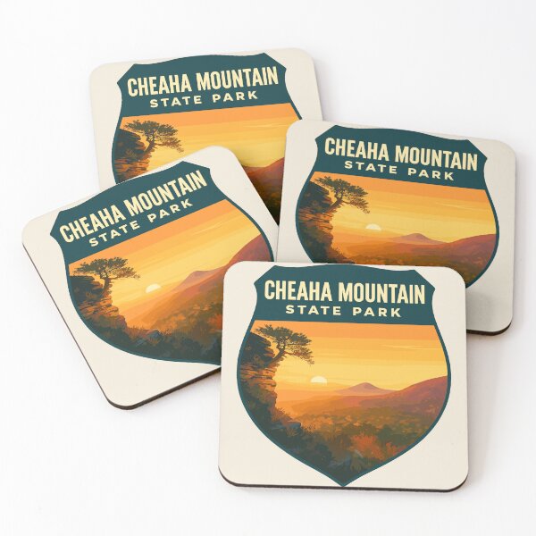Item preview, Cheaha Mountain Vista – Alabama Vector Landscape designed and sold by Gideon Emmerich.