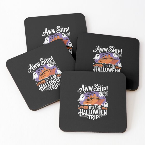 Item preview, Halloween Cruise Squad Family Cruising Crew Trip 6 designed and sold by Belkisallen.