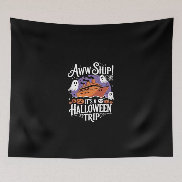 Item preview, Halloween Cruise Squad Family Cruising Crew Trip 6 designed and sold by Belkisallen.