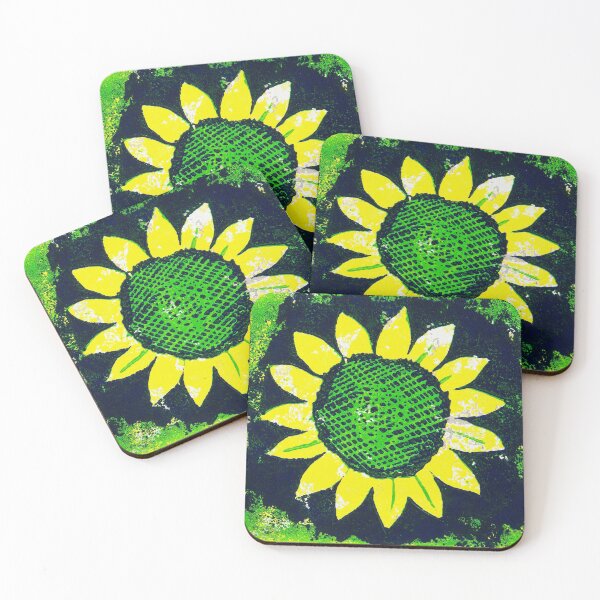 Item preview, Lino Sunflower designed and sold by PastyProductions.
