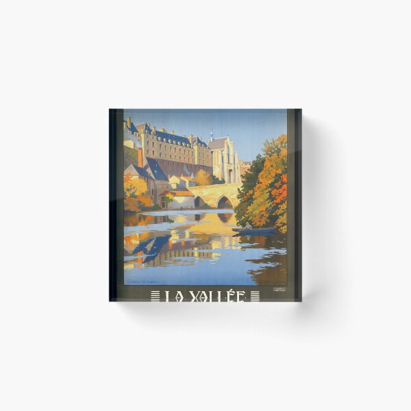 Item preview, Vintage Travel Poster | Chemins de Fer de l'État | Château de Thouars | Constant Duval Art | French Railway Tourism | Early 20th Century designed and sold by artofuniverse.
