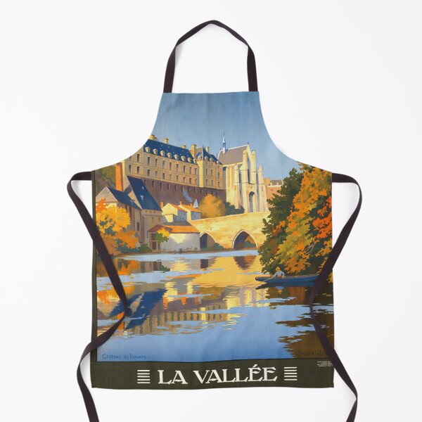 Item preview, Vintage Travel Poster | Chemins de Fer de l'État | Château de Thouars | Constant Duval Art | French Railway Tourism | Early 20th Century designed and sold by artofuniverse.