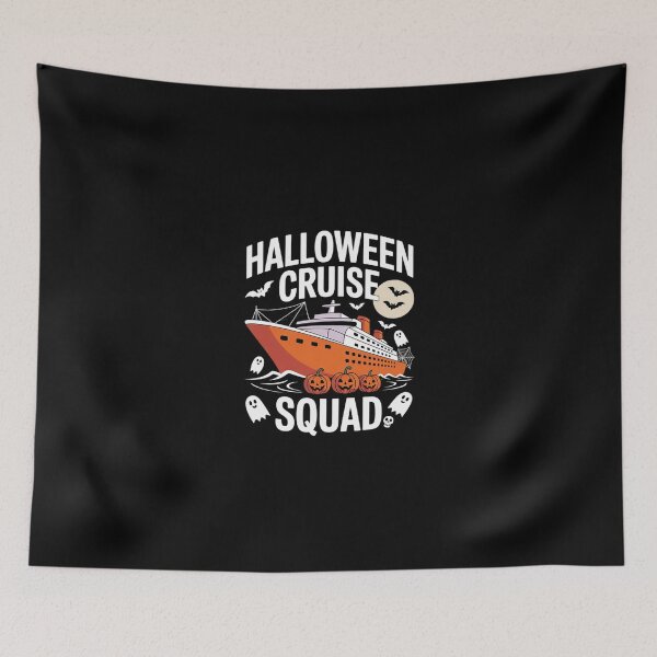 Item preview, Halloween Cruise Squad Family Cruising Crew Trip designed and sold by Belkisallen.