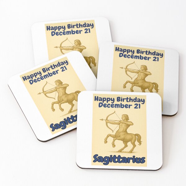 Item preview, Birthday Zodiac Sign – December 21 designed and sold by ariksworld.