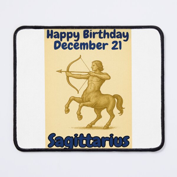 Item preview, Birthday Zodiac Sign – December 21 designed and sold by ariksworld.