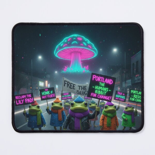 Item preview, Frogs On the Road designed and sold by AmithArt.