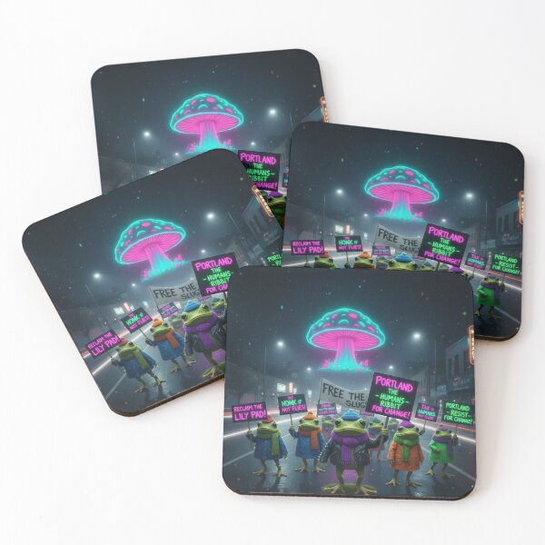 Item preview, Frogs On the Road designed and sold by AmithArt.
