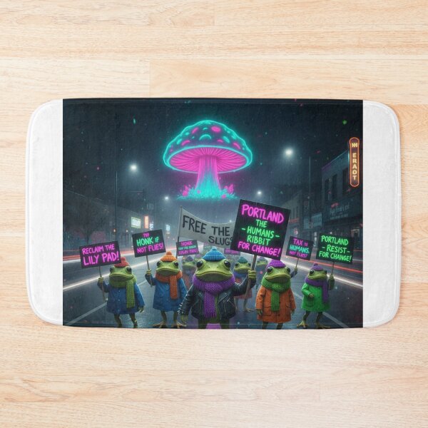 Item preview, Frogs On the Road designed and sold by AmithArt.