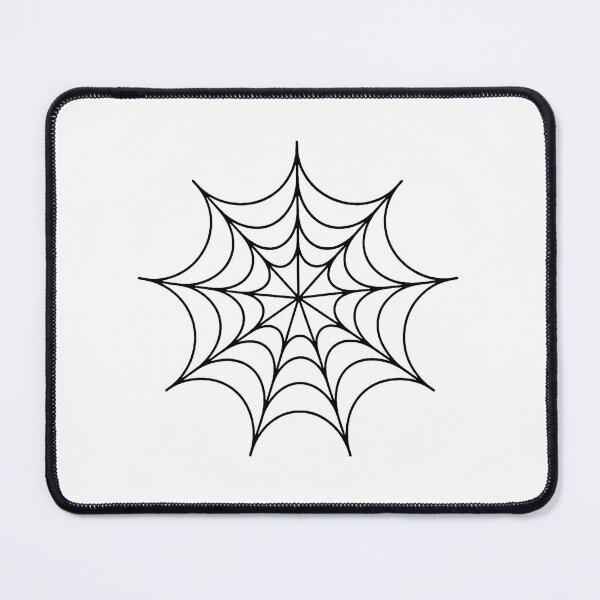 Item preview, Minimalist Spider Web – Transparent Background designed and sold by luckyyouth.