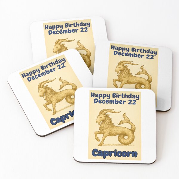 Item preview, Birthday Zodiac Sign – December 22 designed and sold by ariksworld.