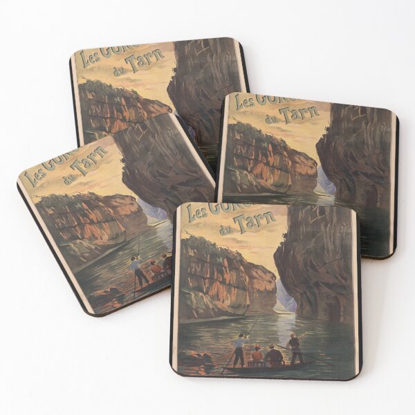 Item preview, Vintage Gorges du Tarn Travel Poster | Chemins de Fer d'Orléans et du Midi | Scenic Southern France Art | Early 20th Century Decor designed and sold by artofuniverse.